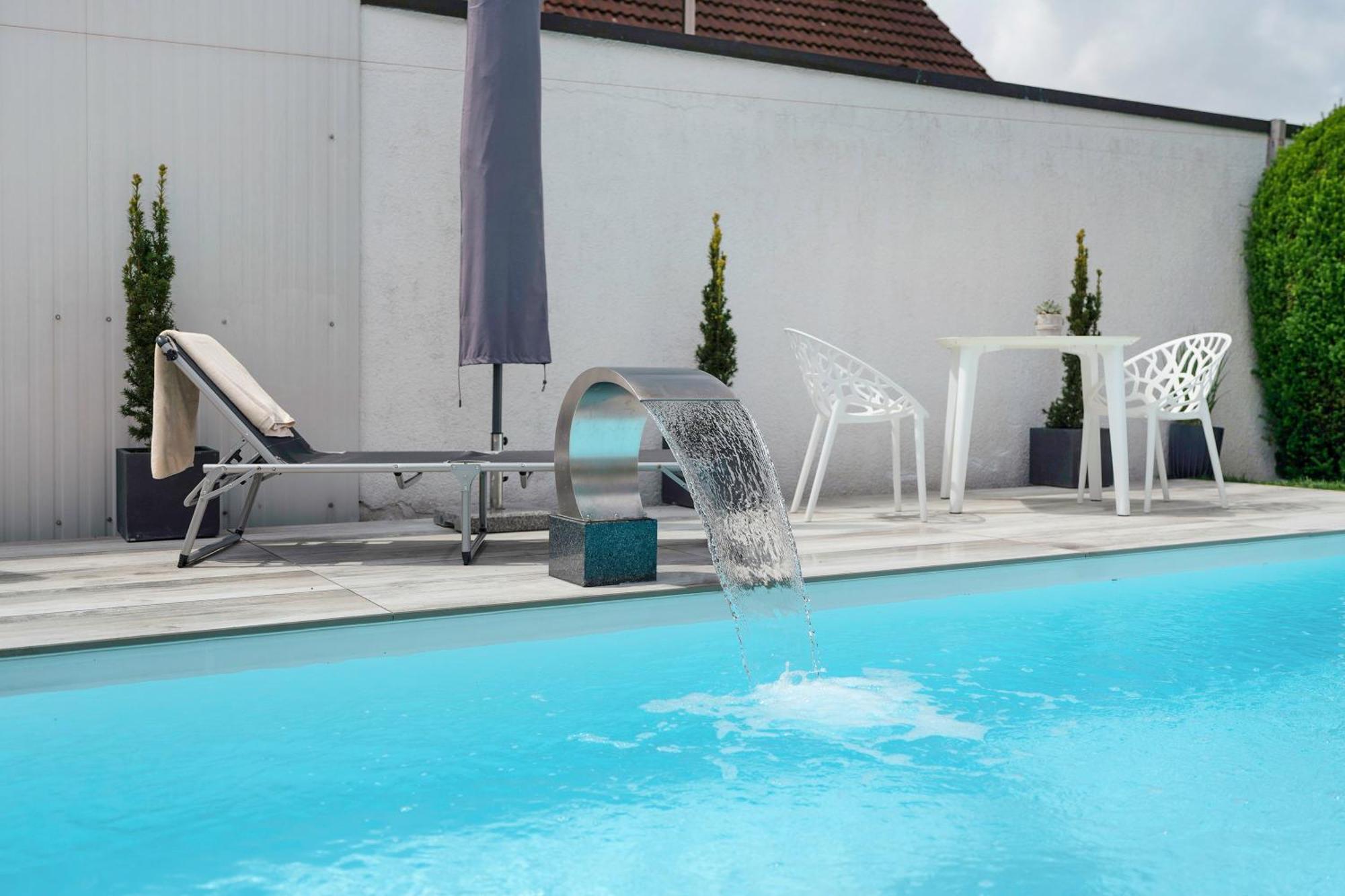 Ferienwohnung Paradies Weier Exterior foto
