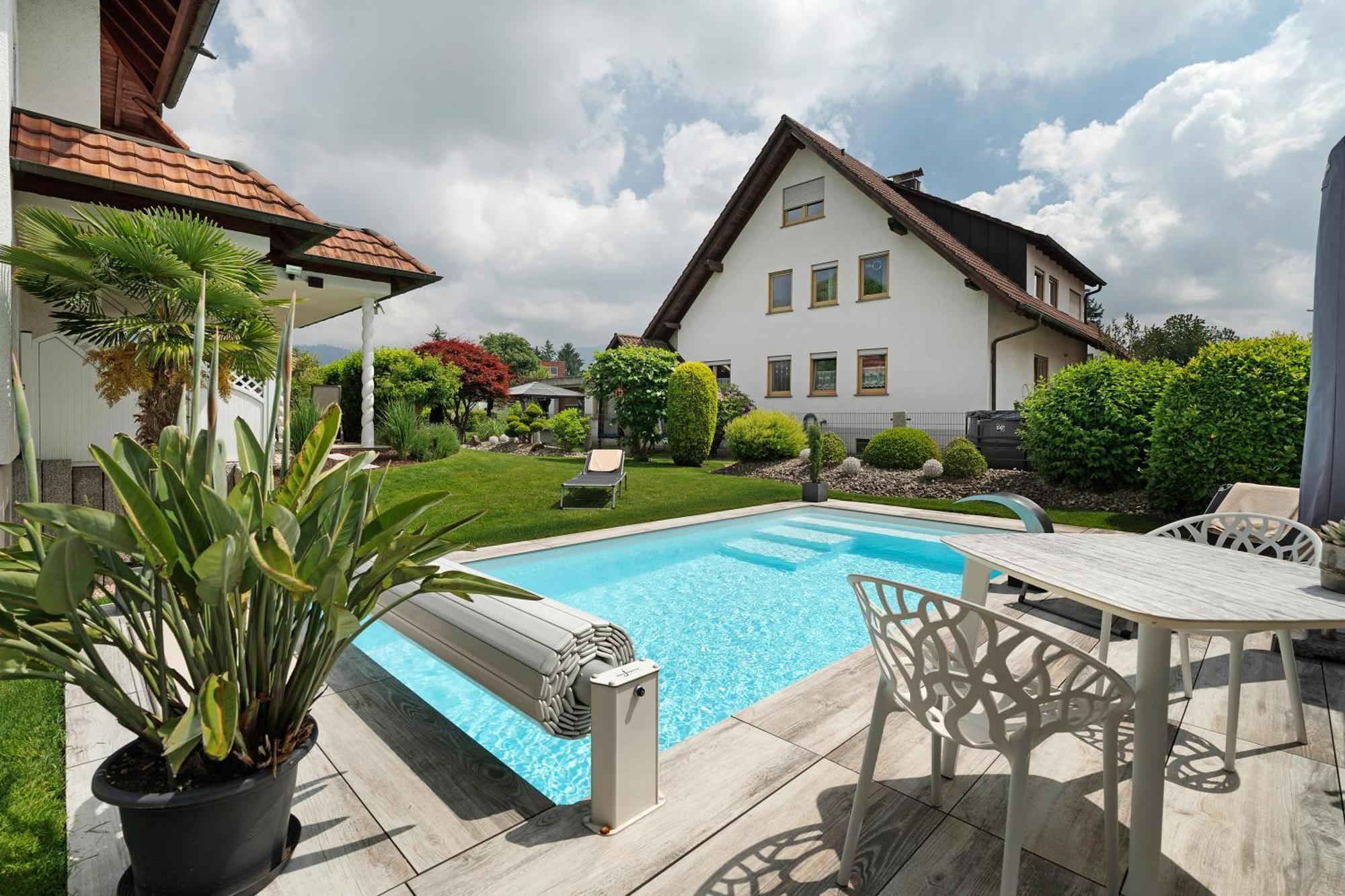 Ferienwohnung Paradies Weier Exterior foto
