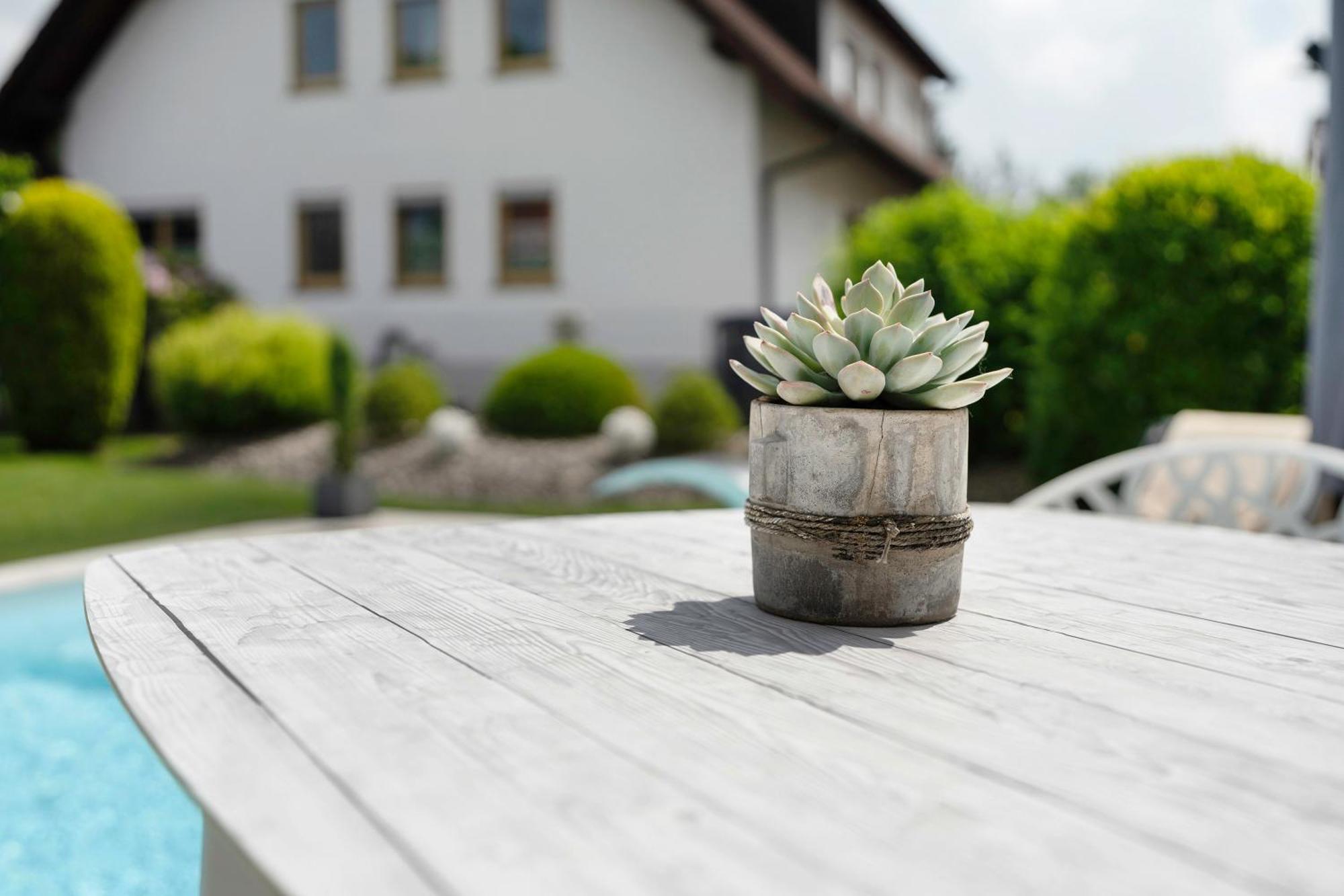Ferienwohnung Paradies Weier Exterior foto